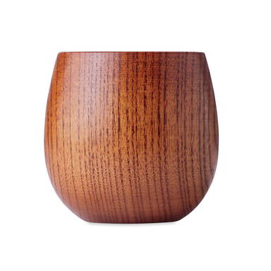 OVALIS Eikenhouten beker 250 ml