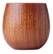 OVALIS Eikenhouten beker 250 ml