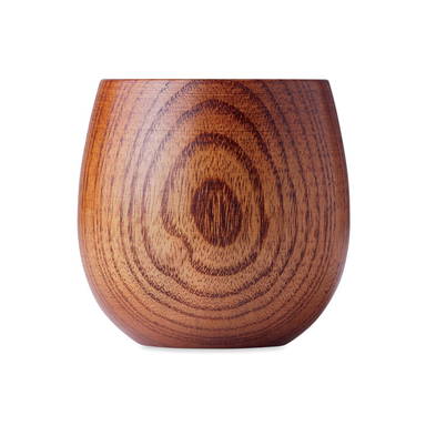 OVALIS Eikenhouten beker 250 ml