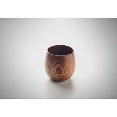 OVALIS Eikenhouten beker 250 ml