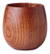 OVALIS Eikenhouten beker 250 ml