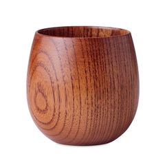 OVALIS Eikenhouten beker 250 ml