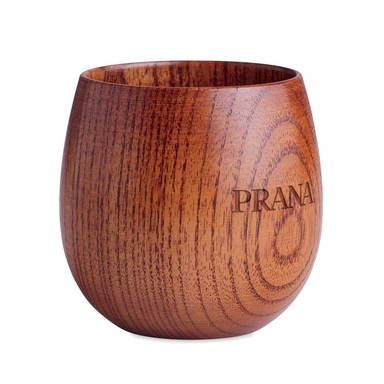 OVALIS Eikenhouten beker 250 ml