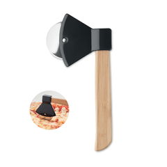 AXE pizzasnijder bamboe handvat