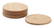 BAYIN SET Set van 6 bamboe onderzetters