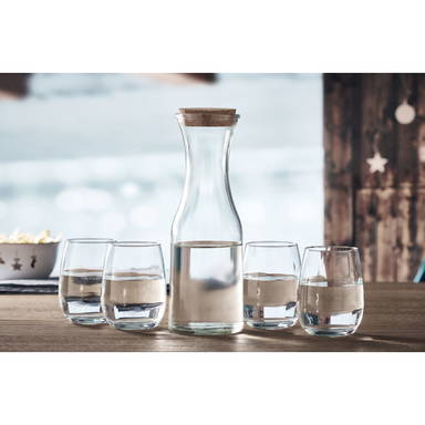 PICCA Karaf van gerecycled glas 1L