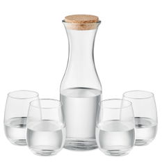 PICCADILLY Drinkware Set Recycled Glass