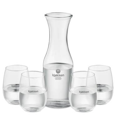 PICCADILLY Drankenset gerecycled glas