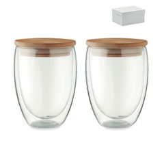 TIRANA SET Set aus 2 Gläsern 350 ml