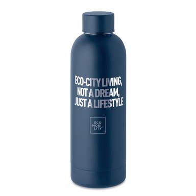 ATHENA Gerecyclede RVS fles