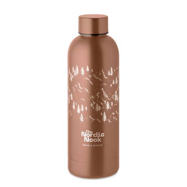 ATHENA Gerecyclede RVS fles