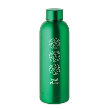 ATHENA Gerecyclede RVS fles