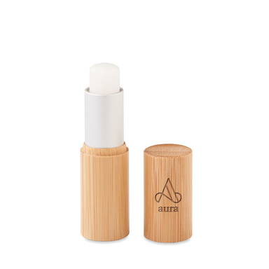 GLOSS LUX Lippenbalsem in bamboe tube