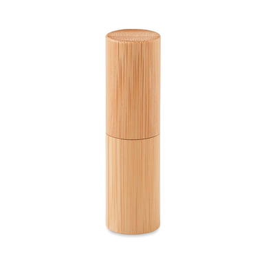 GLOSS LUX Lippenbalsem in bamboe tube