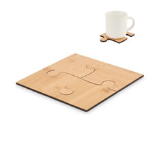 LEPY Set van 4 puzzel onderzetters