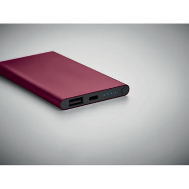 POWERFLAT C 4000 mAh Power Bank Type C