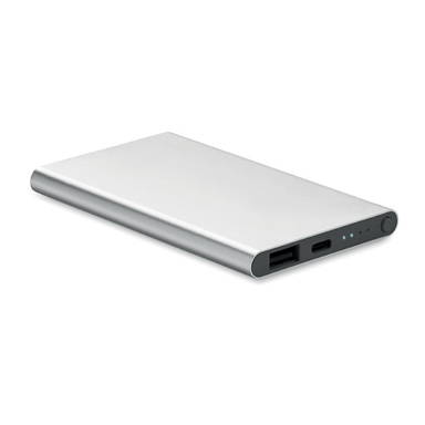 POWERFLAT C 4000 mAh Power Bank Type C