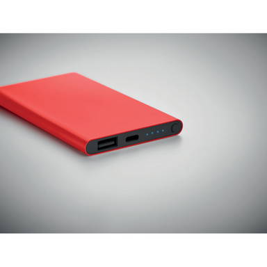 POWERFLAT C 4000 mAh Power Bank Type C