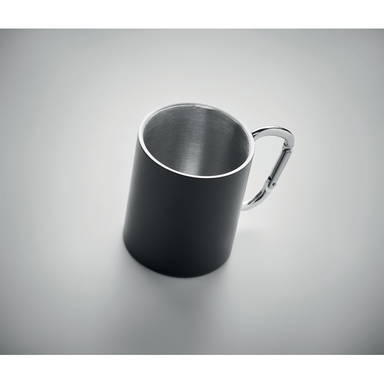 TRUMBA Metalen mok dubbelwandig 300ml