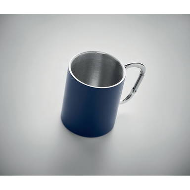 TRUMBA Metalen mok dubbelwandig 300ml