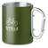 TRUMBA Metalen mok dubbelwandig 300ml