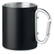 TRUMBA Metalen mok dubbelwandig 300ml