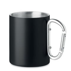 TRUMBA Metalen mok dubbelwandig 300ml