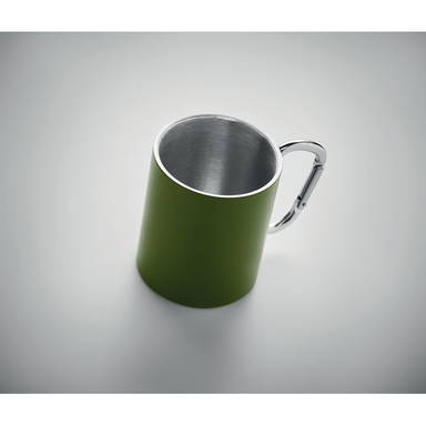 TRUMBA Metalen mok dubbelwandig 300ml