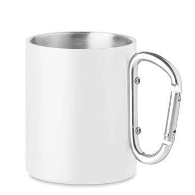 TRUMBA Metalen mok dubbelwandig 300ml