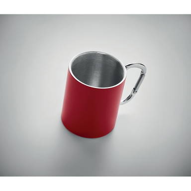 TRUMBA Metalen mok dubbelwandig 300ml