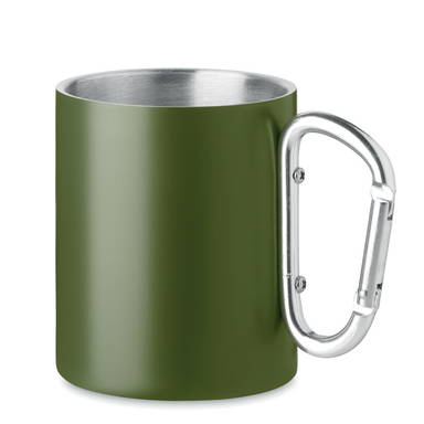 TRUMBA Metalen mok dubbelwandig 300ml