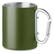 TRUMBA Metalen mok dubbelwandig 300ml