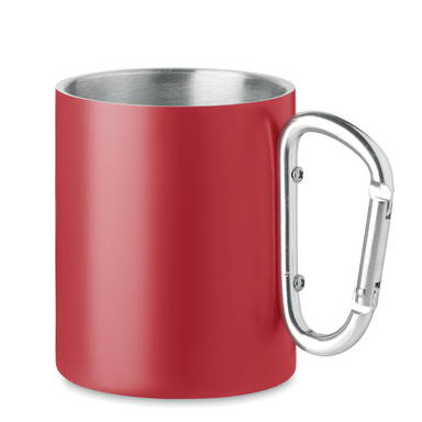 TRUMBA Metalen mok dubbelwandig 300ml
