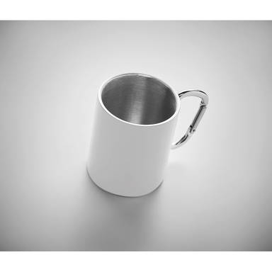 AROM Metalen mok en karabijnhaak