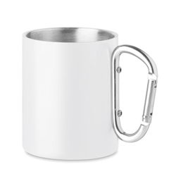 AROM Metalen mok en karabijnhaak