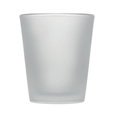 Matt Schnapsglas 44 ml - Transparent weiß