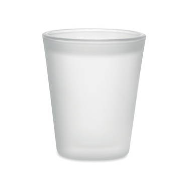 Matt Schnapsglas 44 ml - Transparent weiß