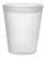 Matt borrelglaasje 44 ml - Transparant wit