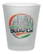 Matt borrelglaasje 44 ml - Transparant wit