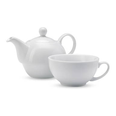 TEA TIME Theepot met kopje