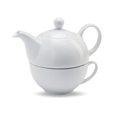 TEA TIME Teapot with cup