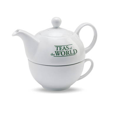 TEA TIME Theepot met kopje