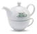 TEA TIME Theepot met kopje