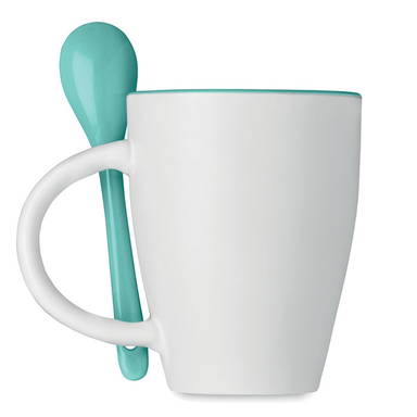 DUAL Mok met bijpassende lepel