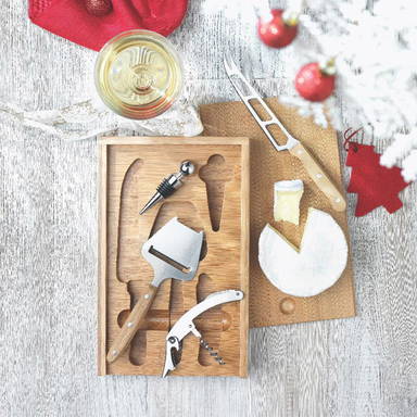WINE&CHEESE Kaas- en wijnset