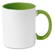 SUBLIMCOLY Gekleurde sublimatie mok