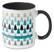 SUBLIMCOLY Gekleurde sublimatie mok