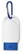 Tube zonnebrandcrème met haak | Factor 25 | 30 ml - Blauw