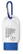 Tube zonnebrandcrème met haak | Factor 25 | 30 ml - Blauw