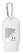 Tube zonnebrandcrème met haak | Factor 25 | 30 ml - Wit